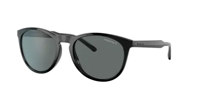 Arnette Unisex Polarized Sunglasses, An4299 Gorgon 54 In Polarized Dark Grey