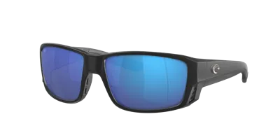 Costa Man Sunglasses 6s9105 Tuna Alley Pro In Blue Mirror