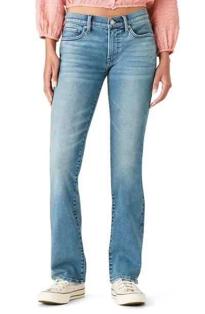 Lucky Brand Mid Rise Sweet Bootcut Jeans In Glass Mount