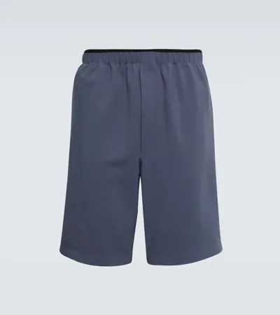 Gr10k Bonded Technical Shorts In Blue