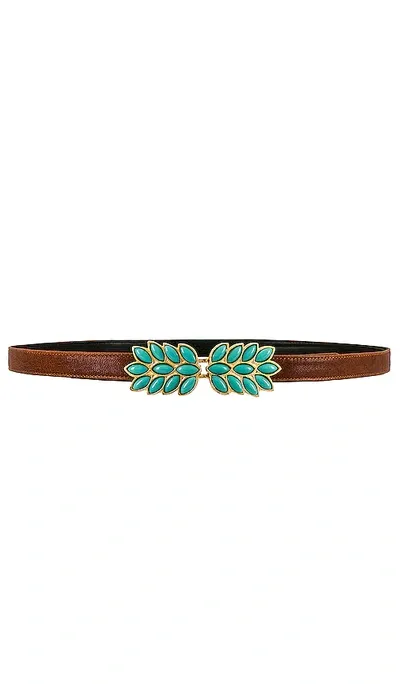 Raina Moni Belt In Cognac