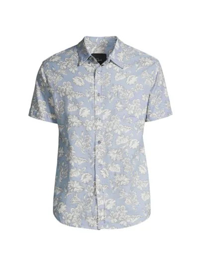 Rails Carson Rustic Floral Print Button-up Shirt In Rustic Flower