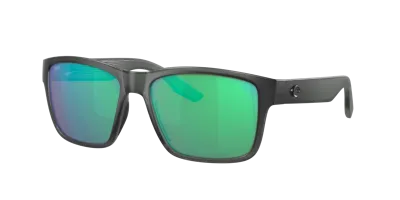 Costa Man Sunglass 6s9049 Paunch In Green Mirror