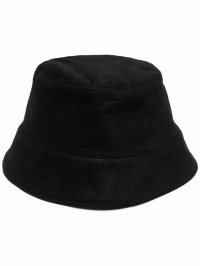 Rick Owens Drkshdw Pocket Gilligan Bucket Hat In Black