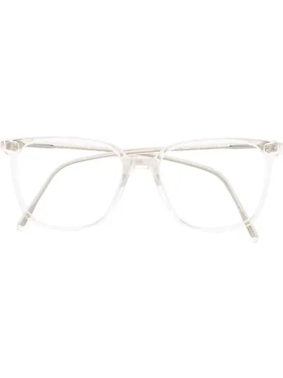 Oliver Peoples Transparent-frame Glasses In White