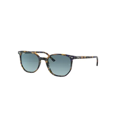 Ray Ban Elliot Sunglasses Tortoise Frame Grey Lenses 50-19