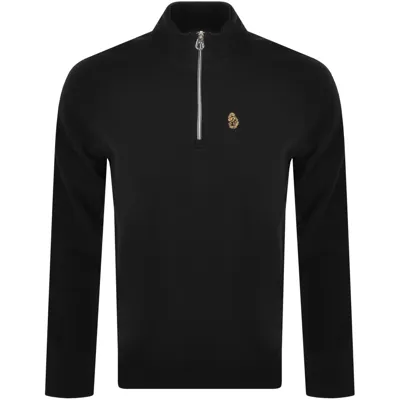 Luke 1977 Half Zip Sydney Sweatshirt Black