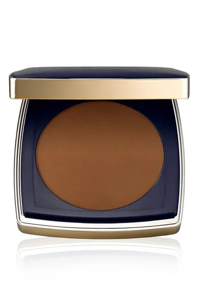 Estée Lauder Double Wear Stay-in-place Matte Refillable Powder Foundation 8c1 Rich Java 0.42 oz/ 12 G