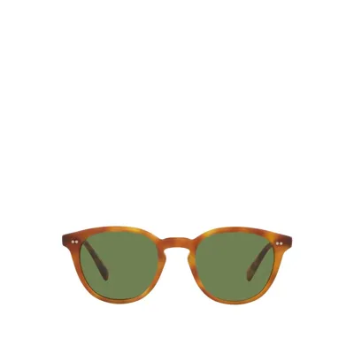 Oliver Peoples Desmon 48mm Phantos Sunglasses In 14834e Semi Matte Lbr