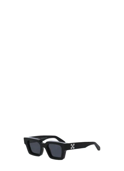 Off-white Virgil Sunglasses In Black