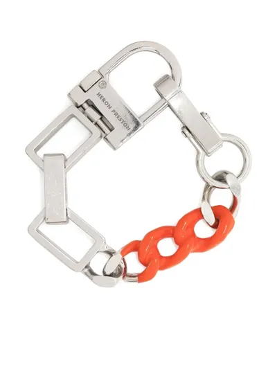 Heron Preston Mixed Link Bracelet In Multi