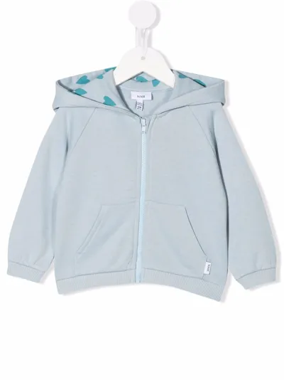 Knot Kids' Georgia Zip-up Hooded Jacket In Blue