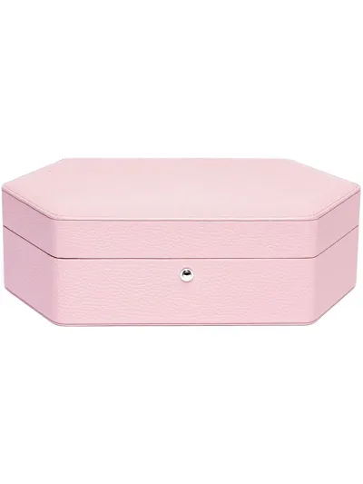 Rapport Portobello 3-watch Box In Rosa