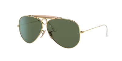 Ray Ban Ray In Green Classic G-15