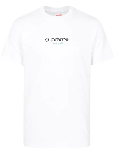 Supreme Classic Logo T-shirt In White