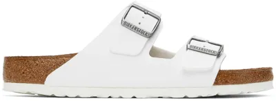 Birkenstock Papillio Arizona Vegan-leather Sandals In White