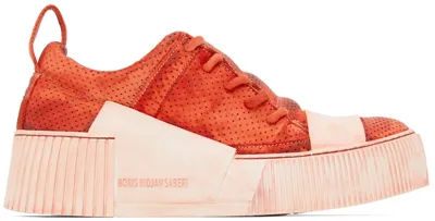 Boris Bidjan Saberi Ssense Exclusive Red Bamba 2.1 Sneakers