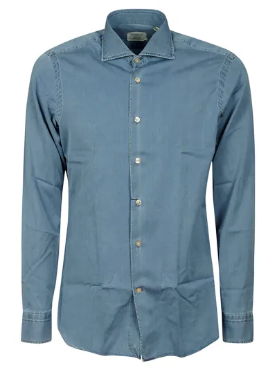 Borriello Napoli Shirt In Light Wash