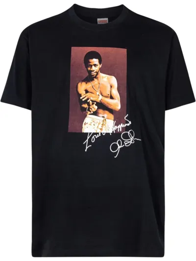 Supreme Al Green T-shirt In Black