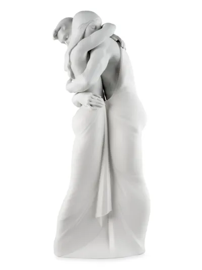 Lladrò Just You And Me Porcelain Sculpture In Multi