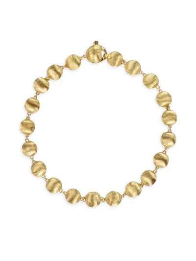 Marco Bicego Africa 18k Yellow Gold Beaded Bracelet