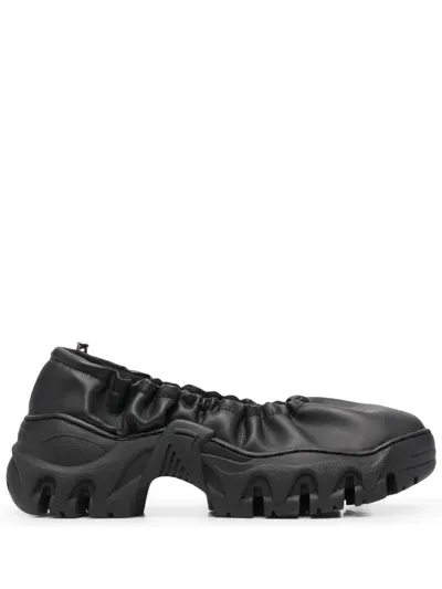 Rombaut Sneakers Boccaccio Ii Aura Aus Schwarzem Polyuretan In Black