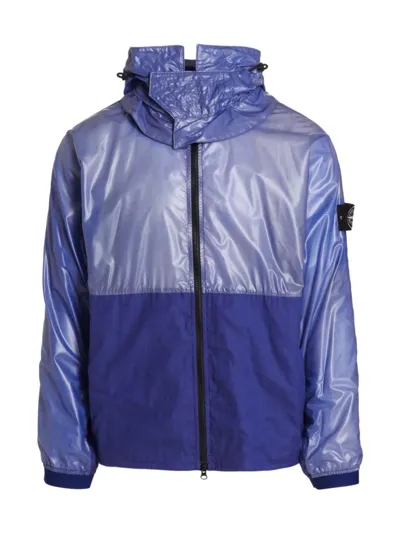 Stone Island 41599 Heat Reactive Jacket Bright Blue