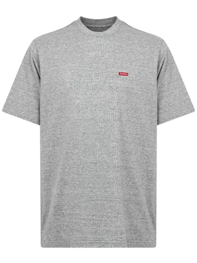 Supreme Small Box Logo T-shirt In Grey