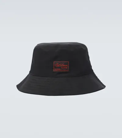 Raf Simons Reversible Bucket Hat In Black