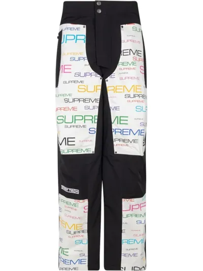 Supreme X Tnf Steep Tech Pants In Weiss