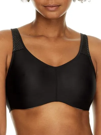 Chantelle Everyday High Impact Underwire Sports Bra In Black