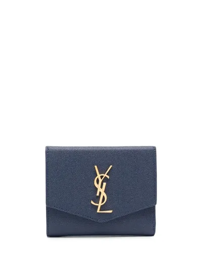 Saint Laurent Uptown Compact Wallet