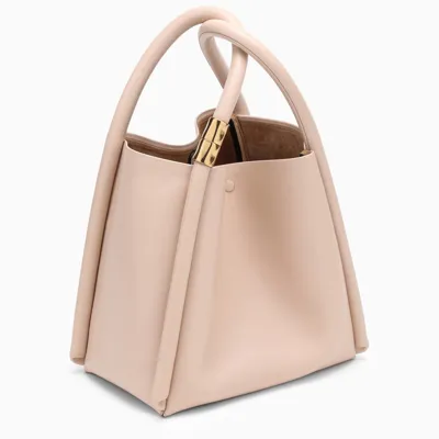 Boyy Pink Lotus Medium Handbag