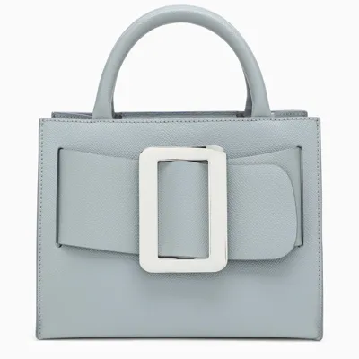 Boyy Ice Grey Bobby 23 Medium Handbag