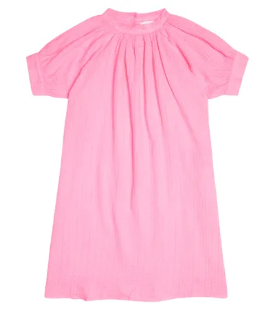 Morley Kids' Seersucker Dress In Lolly