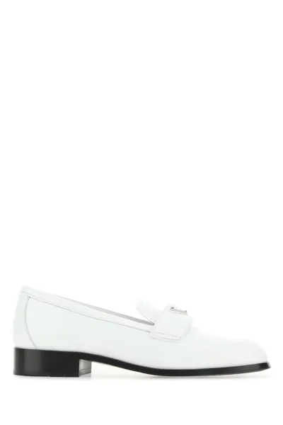 Prada Mocassino-41 In White