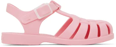 Tiny Cottons Baby Pink Jelly Sandals In J10 Blush Pink