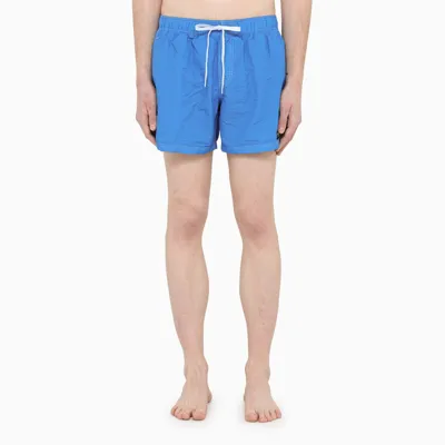 Sundek Golden Wave Blue Overdyed Swim Shorts