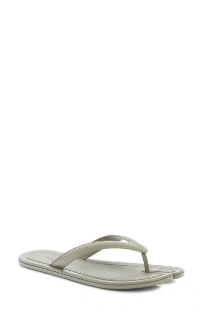 Maison Margiela Tabi Open-toe Flip-flops In Grey