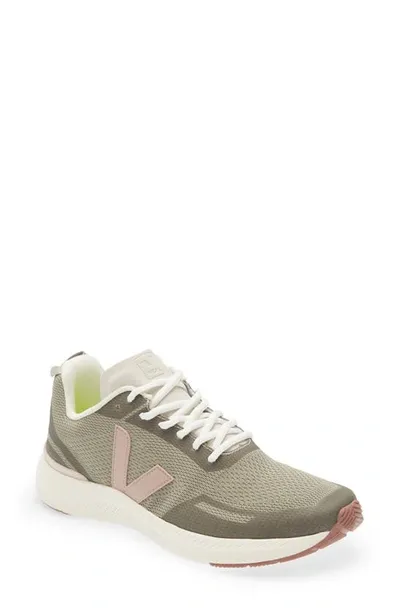 Veja Impala Colorblock Runner Sneakers In Green