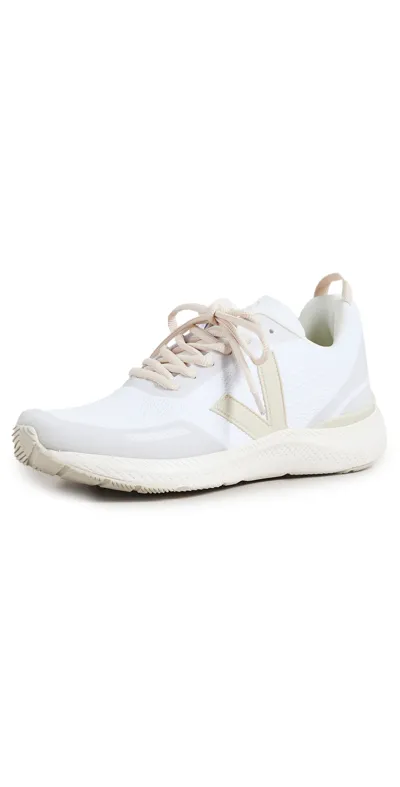 Veja Impala Rubber-trimmed Recycled Mesh Sneakers In Eggshell/pierre