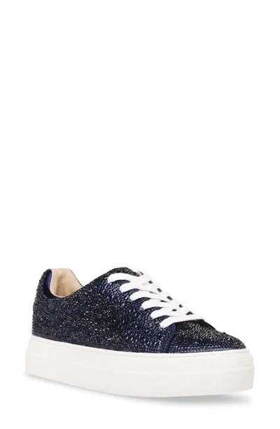 Betsey Johnson Women's Sidny Sneakers Women's Shoes In Navy