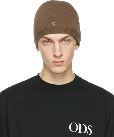 Undercover Brown Wool Beanie