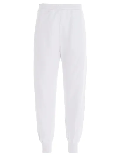 Alexander Mcqueen Pantalon De Jogging En Coton In White