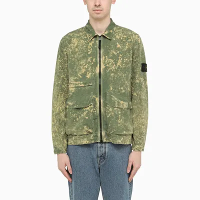 Stone Island Jacket Field Jacket In Green