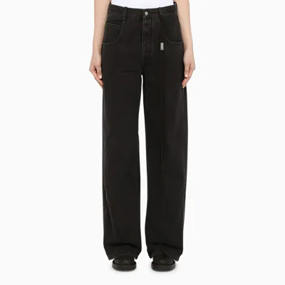 Ann Demeulemeester Dark Grey Claire Boyfriend Jeans