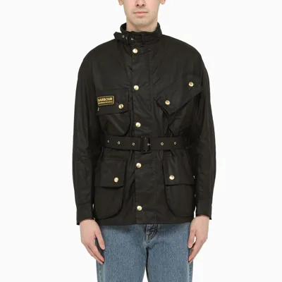 Barbour Black Padded Jacket