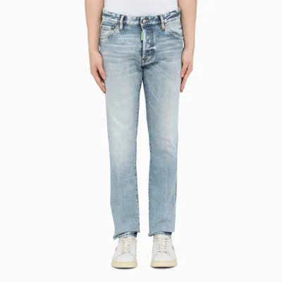 Dsquared2 One Life One Planet Blue Slim Jeans