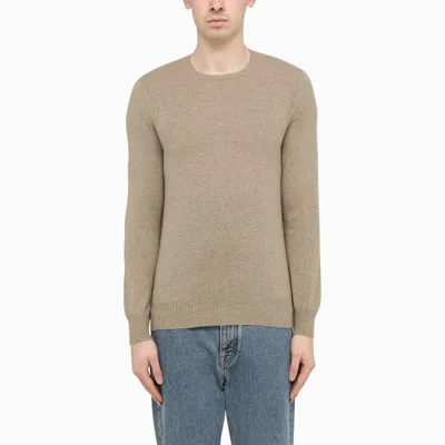 Drumohr Beige Cashmere Sweater