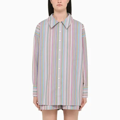 Samsã¸e Samsã¸e Multicolour Striped Shirts In Multicolor